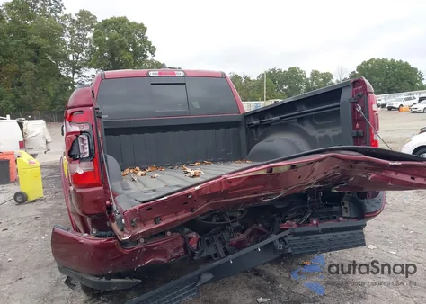 2021 Ram 1500 Limited 4X4 5'7 Box from USA, damaged, VIN 1C6SRFHT9MN504563